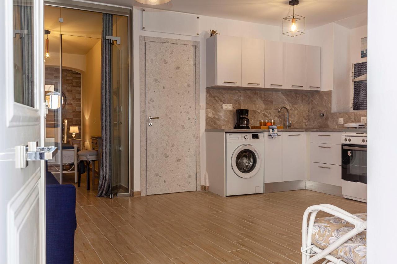Ferienwohnung Navy Blue Corfu  Exterior foto