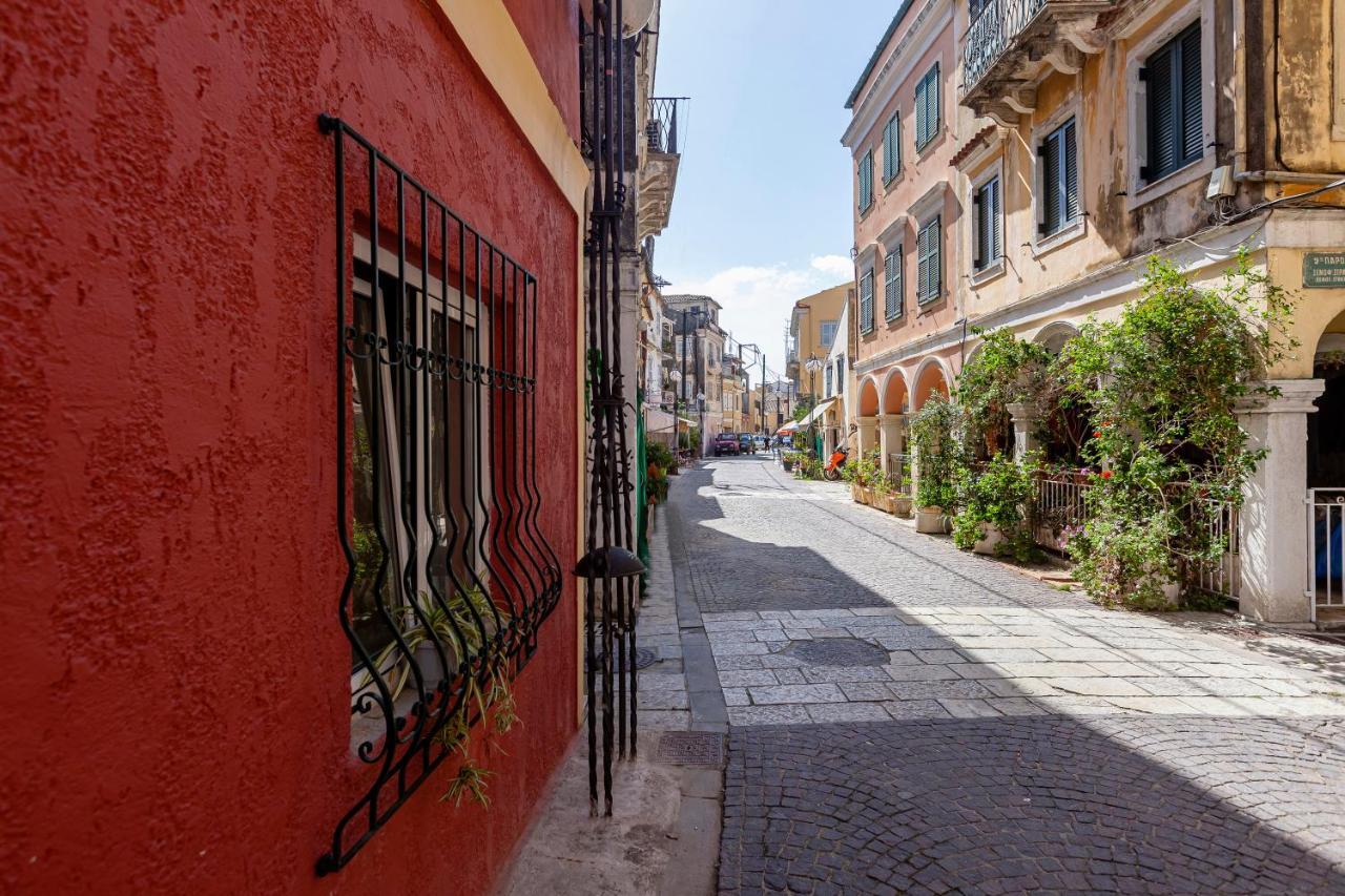 Ferienwohnung Navy Blue Corfu  Exterior foto