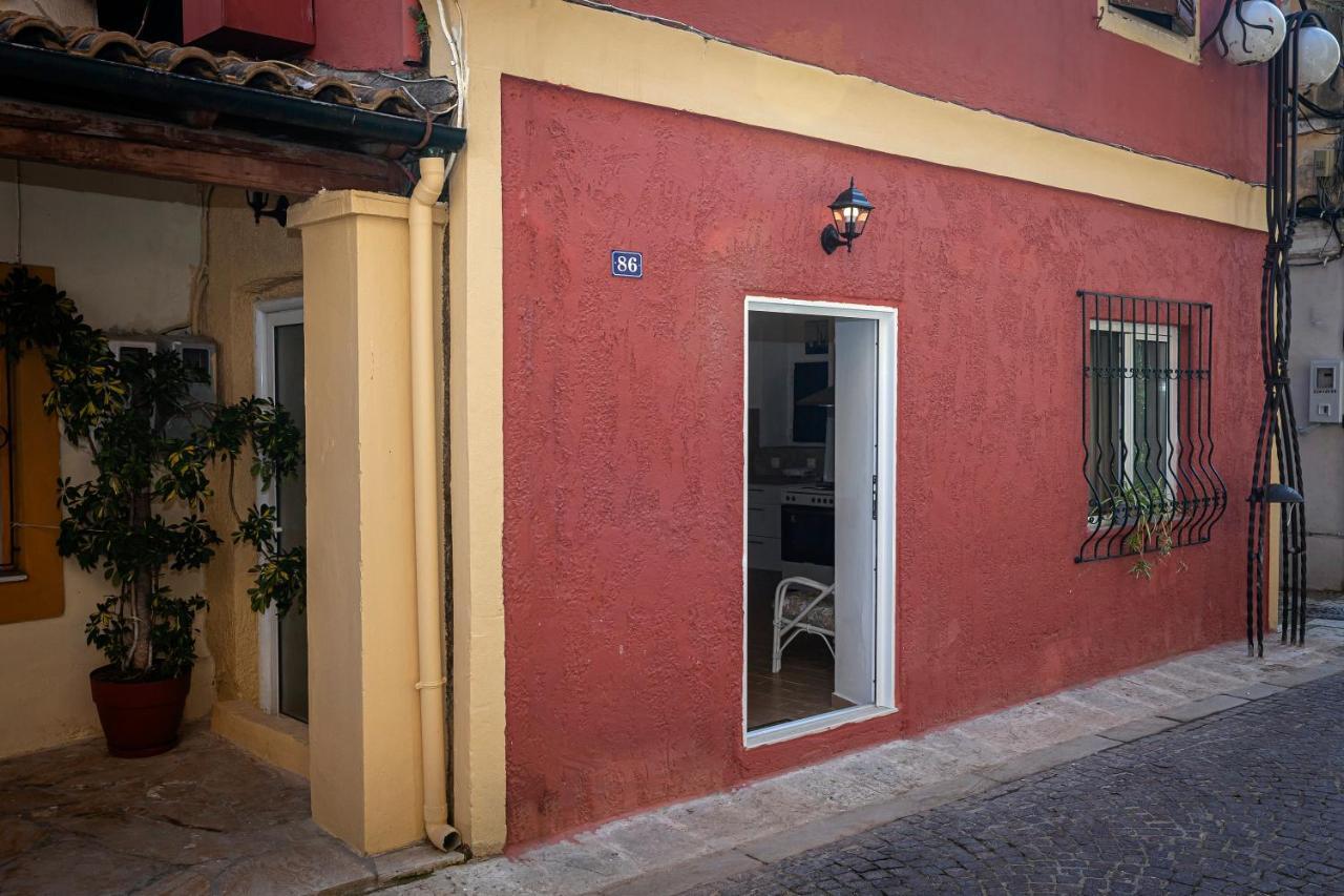 Ferienwohnung Navy Blue Corfu  Exterior foto